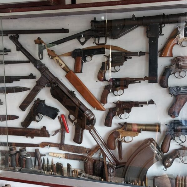 Ιστορικό Πολεμικό Μουσείο-Καφενείο-Ταβέρνα Κωστή Μαυριγιαννάκη