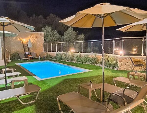 Achlades The Mountain Paradise Villas