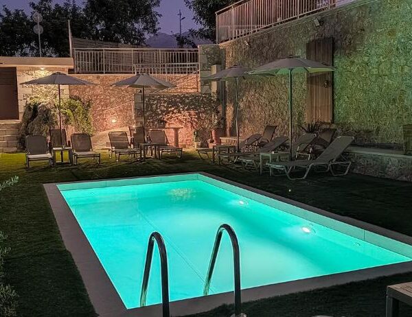 Achlades The Mountain Paradise Villas