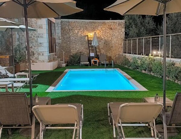 Achlades The Mountain Paradise Villas