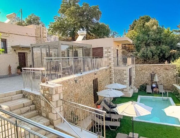 Achlades The Mountain Paradise Villas