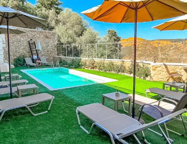 Achlades The Mountain Paradise Villas